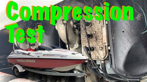 sea doo rxp compression test|How To: Compression Test .